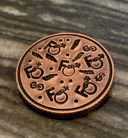 The Golf Gift Box F-Bombs Ball Marker