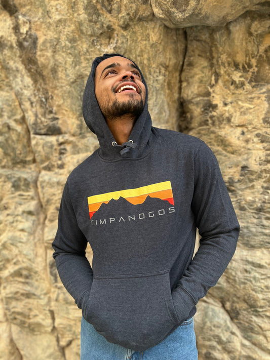 Timpanogos Hiking Co. Retro Mountain Classic Hoodie