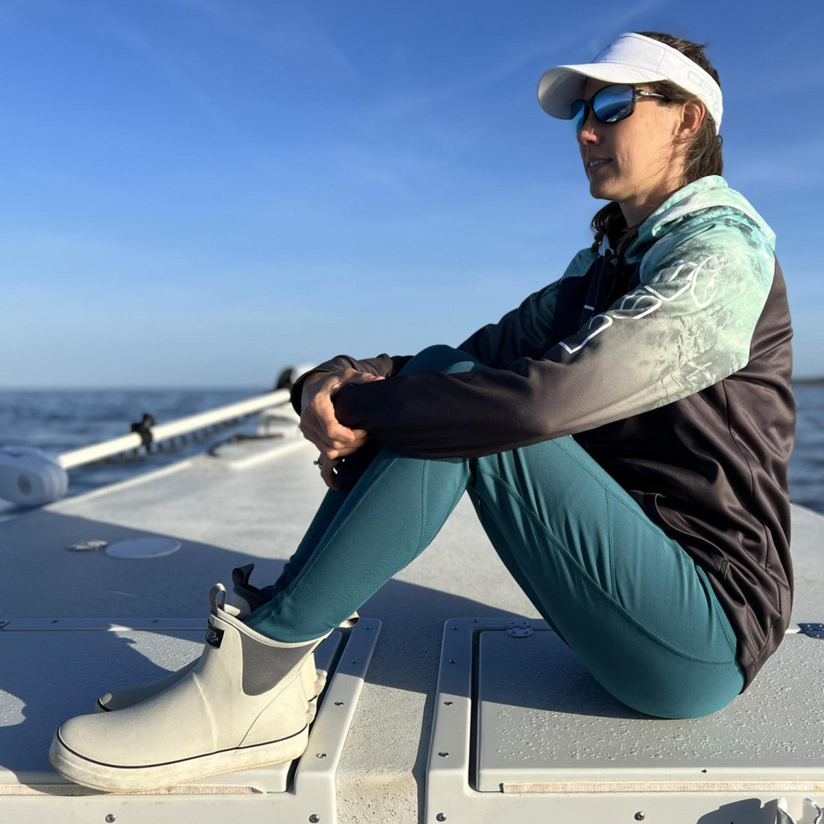 DSG Outerwear - High Waisted Boat Legging - UPF 50+