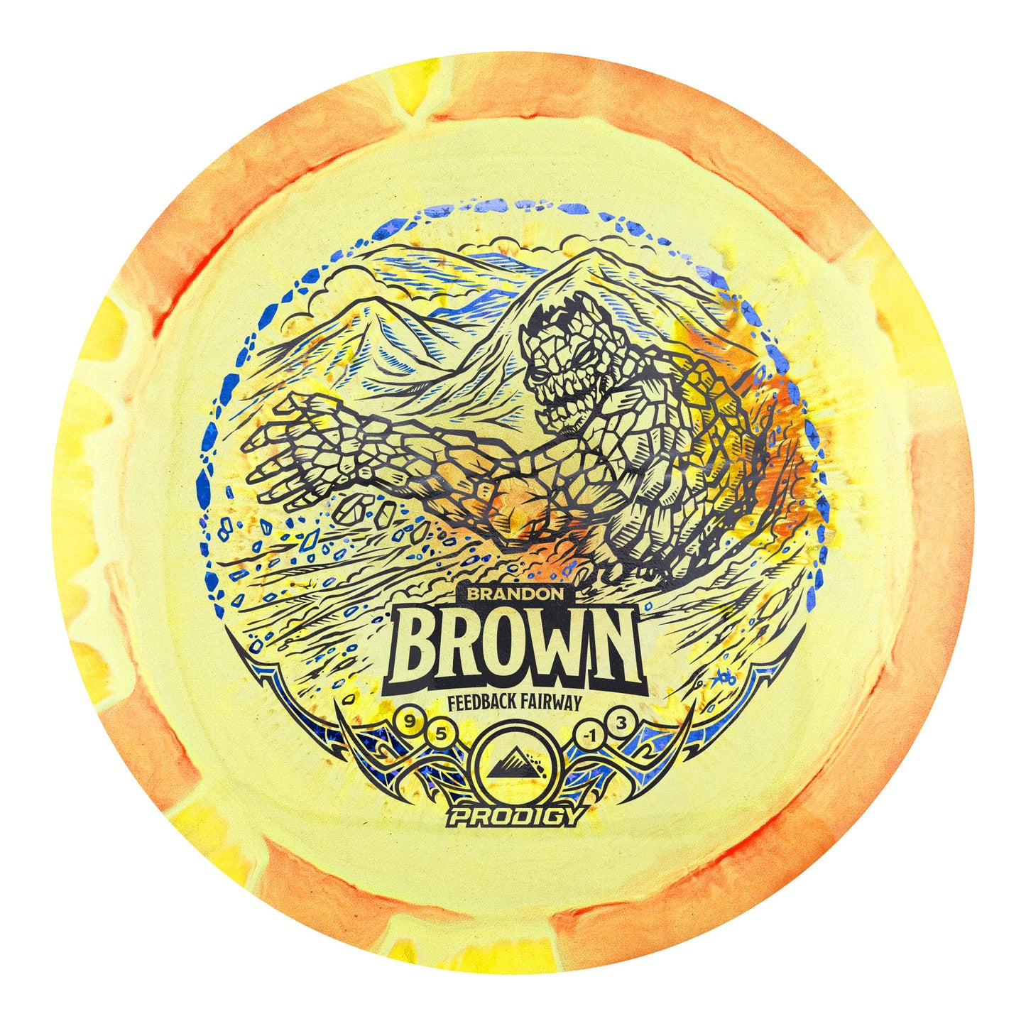 Prodigy Feedback 400 Spectrum Plastic - Brandon Brown 2025 Signature Series