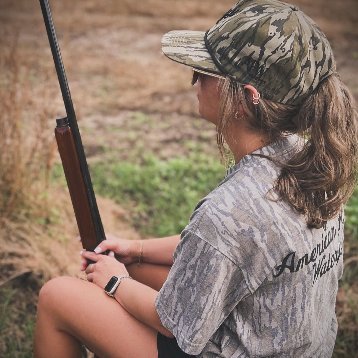 AF Waterfowl Mossy Oak Tee