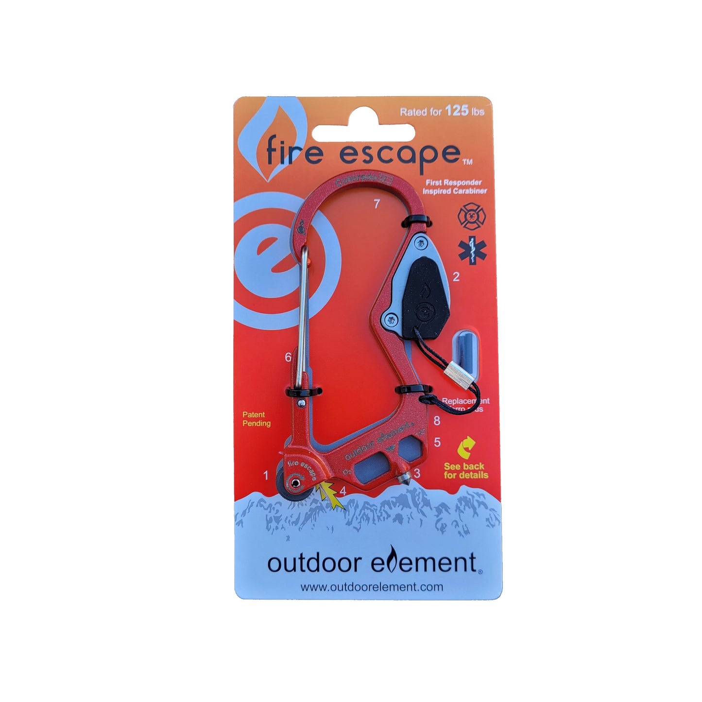 Outdoor Element Fire Escape (Specialty versions)