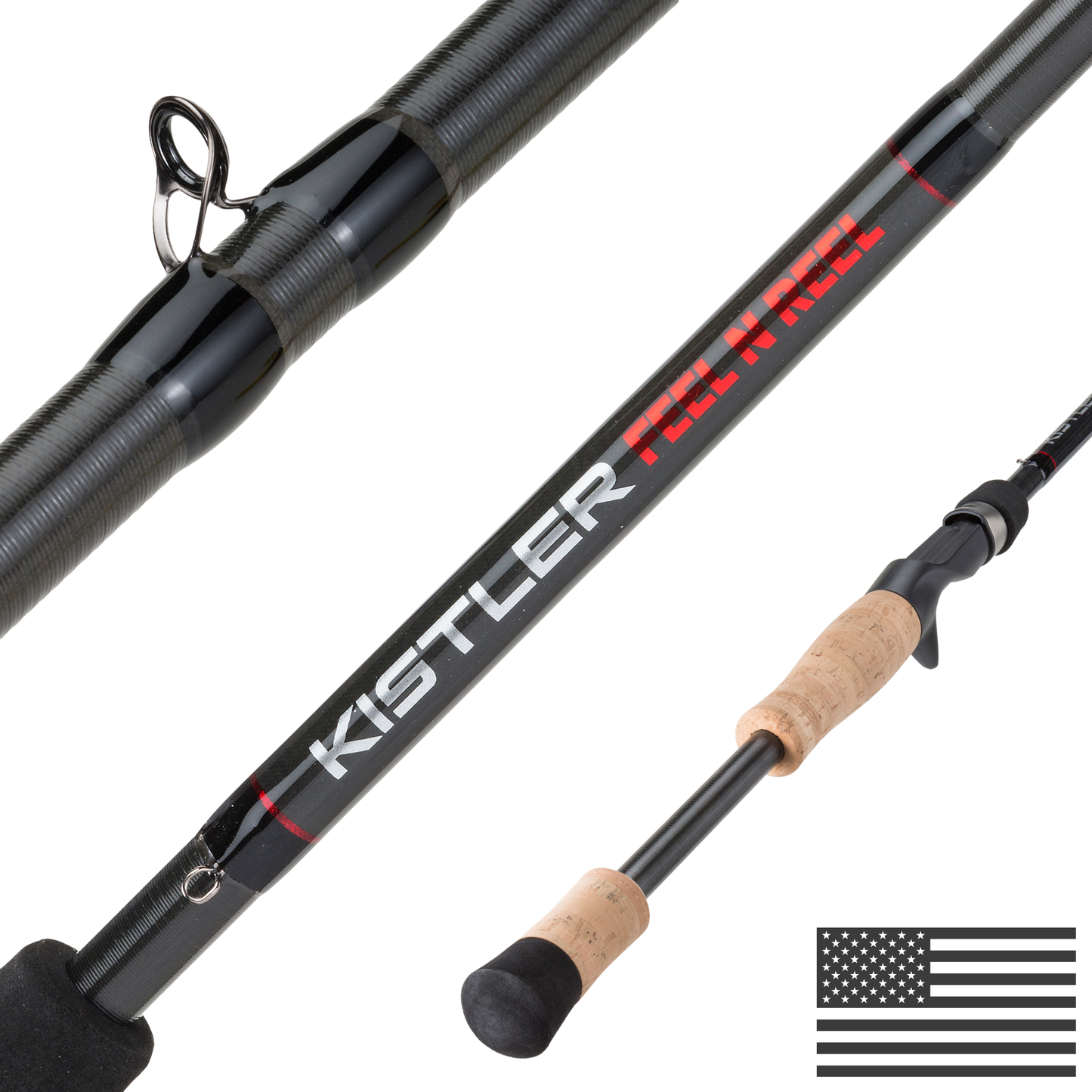 Kistler Feel N Reel Fishing Rod