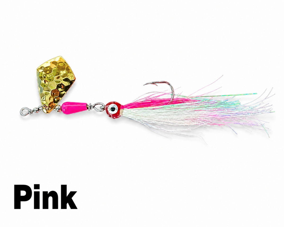 High Octane Trident Bucktails