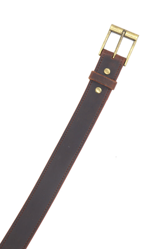 Remarkable Leather Goods The Distressed Belt