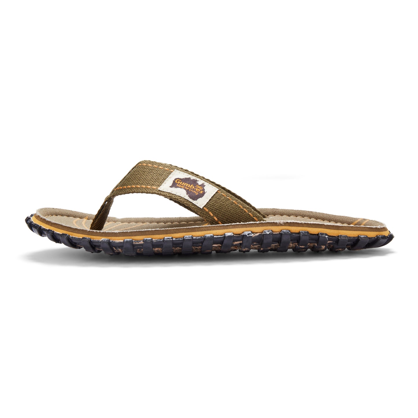 Islander Flip-Flops - Women's - Palm Leaf Khaki