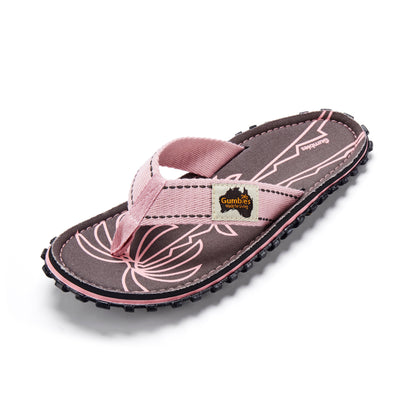 Islander Flip-Flops - Women's - Palm Leaf Grey