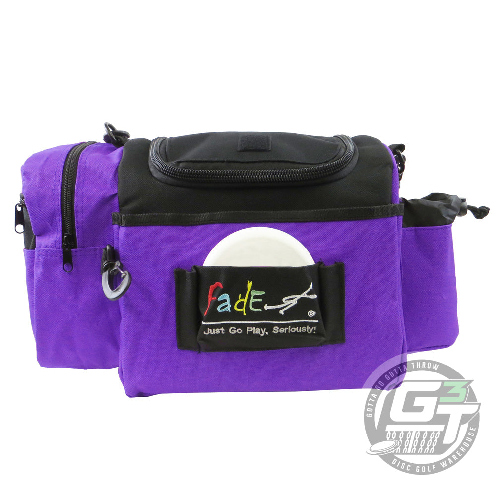 Gotta Go Gotta Throw Fade Gear Crunch Box Disc Golf Bag
