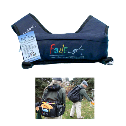 Fade Gear WeatherGuard Suspenders Disc Golf Bag Backpack Strap