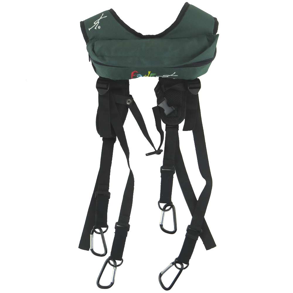 Fade Gear WeatherGuard Suspenders Disc Golf Bag Backpack Strap