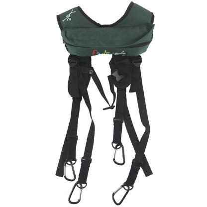 Fade Gear WeatherGuard Suspenders Disc Golf Bag Backpack Strap