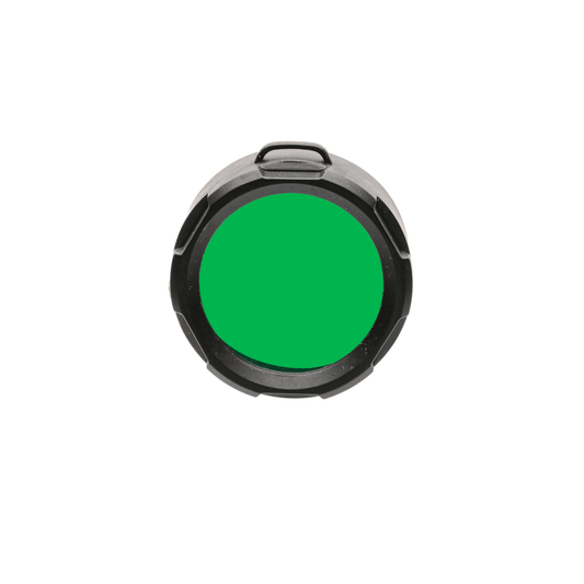 Powertac Green Filter Cover for Huntsman XLT & Gladiator