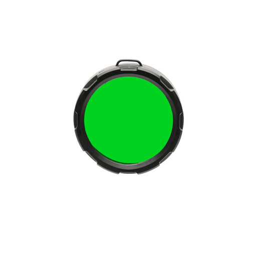 Powertac Green Filter Cover for Patrolman & Spartacus