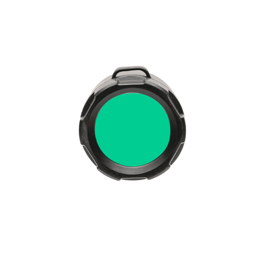 Powertac Green Filter Cover (Fits: Warrior G3,G4,G4,Reloaded,Flexbeam and Hero Models)
