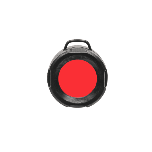 Powertac Red Filter Cover (Cadet/E5/E9G4/E11/E12/M5/M6/WOFT)