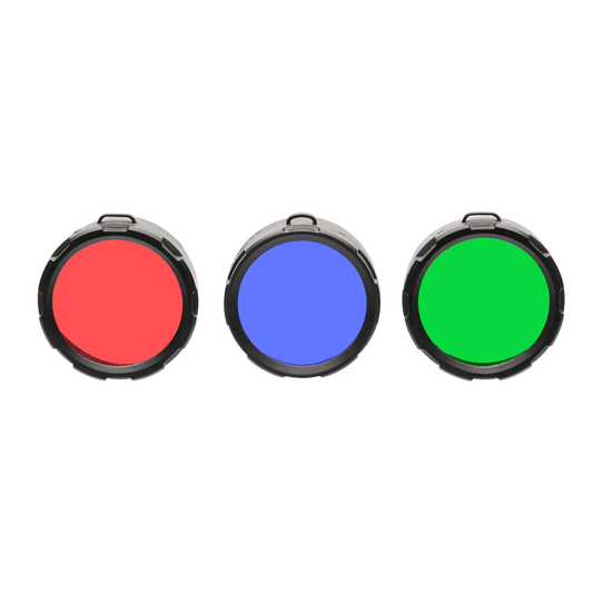 Powertac 63.5mm Filter Cover Kit - Fits Patrolman & Spartacus