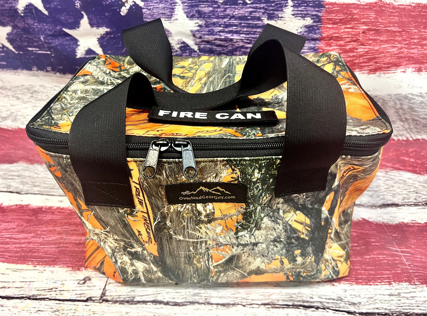 Overland Gear Guy FIRECAN PORTABLE FIRE PIT Carry Bag - IGNIK- Lava Box