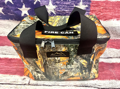 Overland Gear Guy FIRECAN PORTABLE FIRE PIT Carry Bag - IGNIK- Lava Box