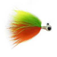 Kenders - Firetiger Marabou Tungsten Jig