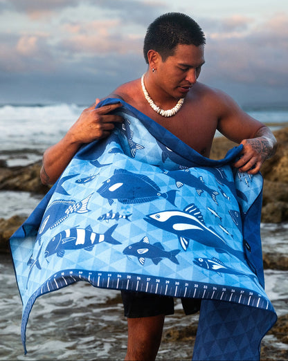 Alaua Angler's Fishing Anywhere Towel
