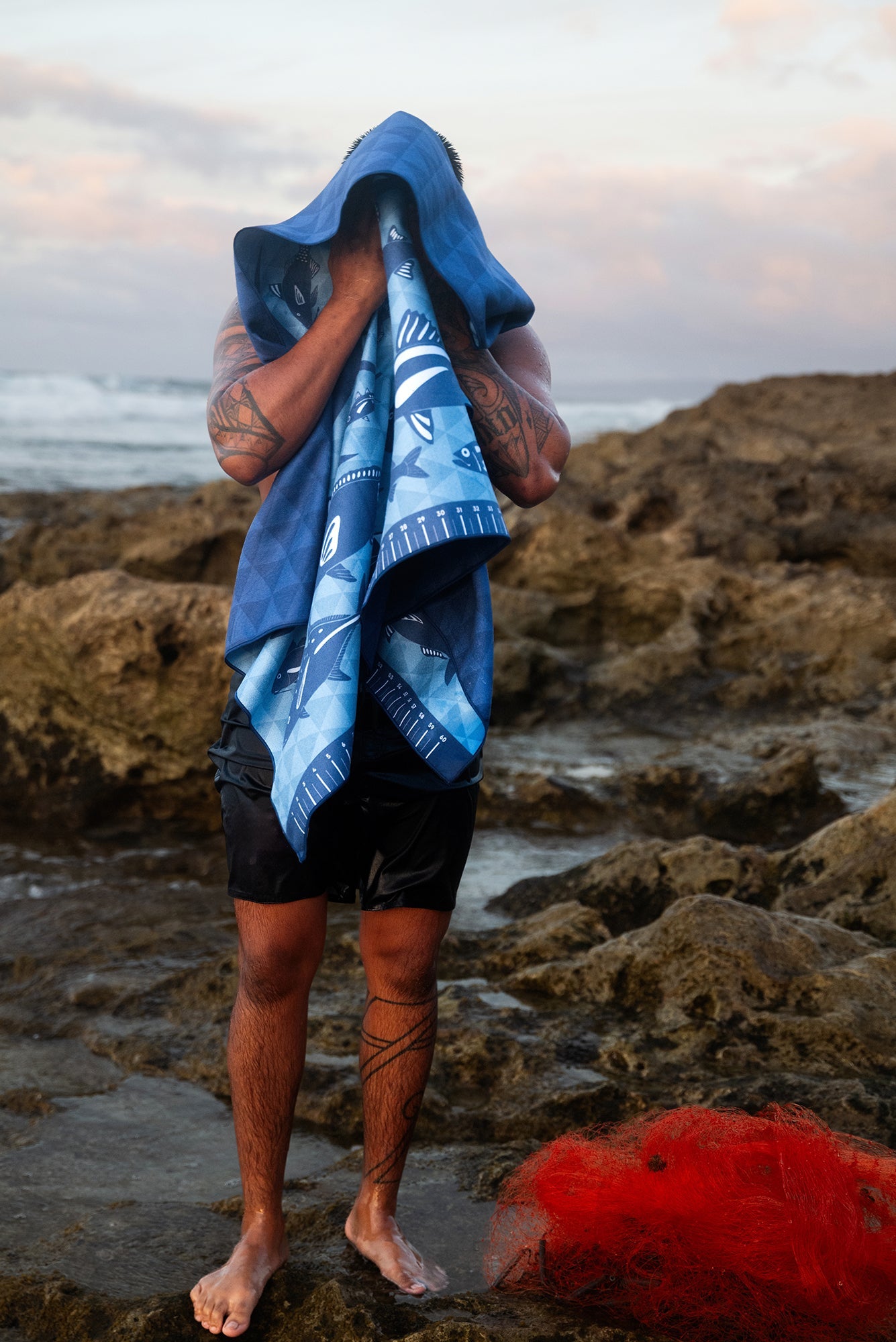 Alaua Angler's Fishing Anywhere Towel
