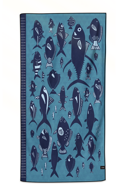 Alaua Angler's Fishing Anywhere Towel