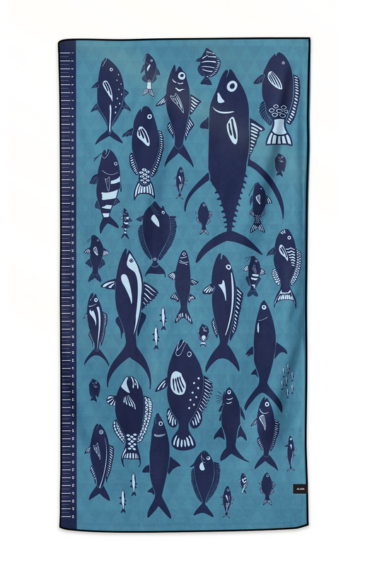 Alaua Angler's Fishing Anywhere Towel