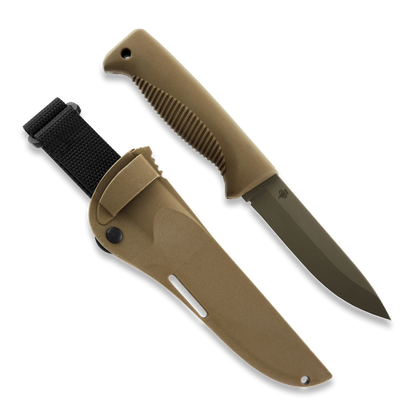Peltonen M07 Ranger Puukko FDE Cerakote Coyote FJP126