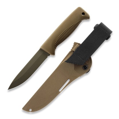 Peltonen M07 Ranger Puukko FDE Cerakote Coyote FJP126