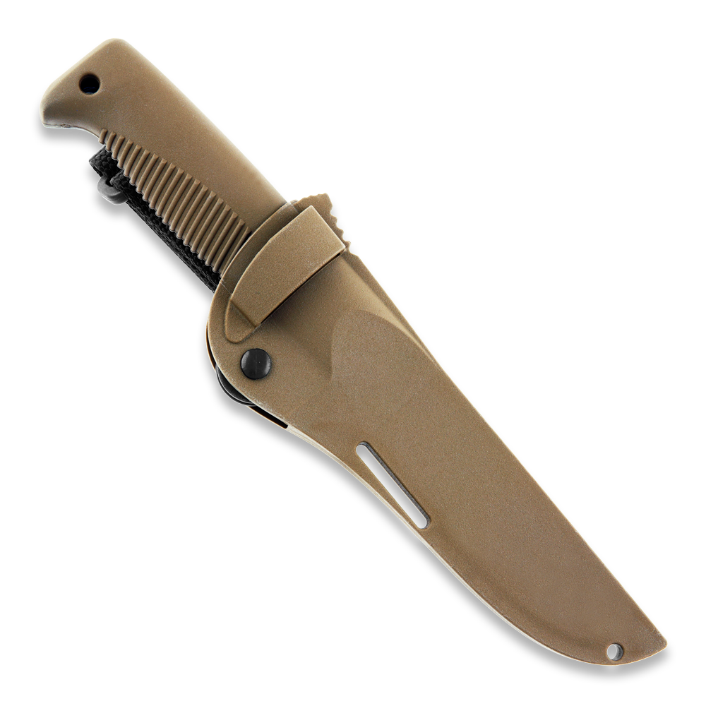 Peltonen M07 Ranger Puukko FDE Cerakote Coyote FJP126