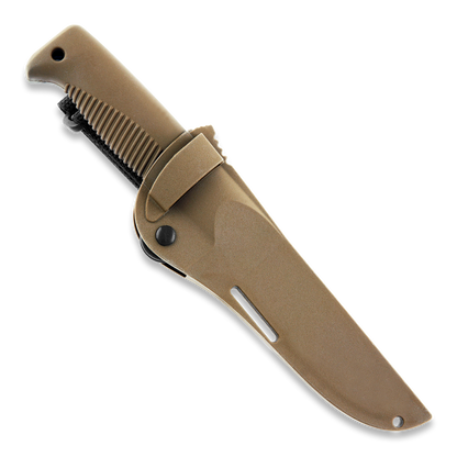 Peltonen M07 Ranger Puukko FDE Cerakote Coyote FJP126