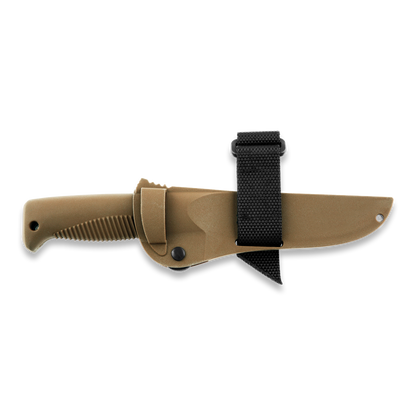 Peltonen M07 Ranger Puukko FDE Cerakote Coyote FJP126