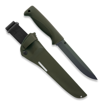Peltonen M95 Ranger Puukko OD Green Cerakote  FJP142