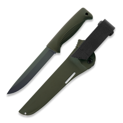 Peltonen M95 Ranger Puukko OD Green Cerakote  FJP142