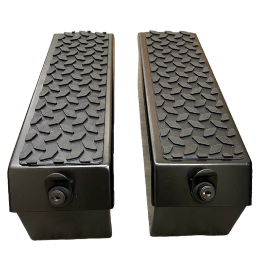 DD26 Fishing Step and Glove Box Combo for the Bass Cat PUMA STS and CARACAL STS (sold as a single box!)