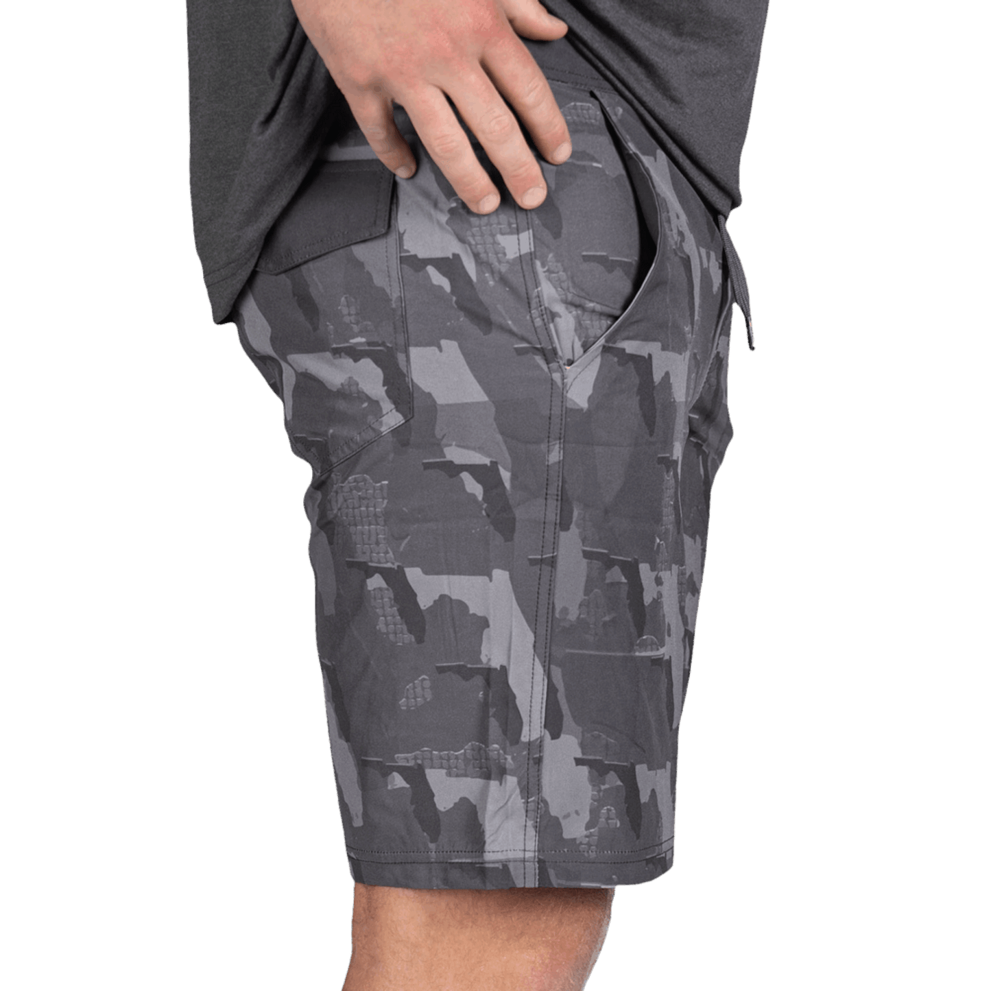 Everyday Outdoors Florida Camo - Everyday Shorts