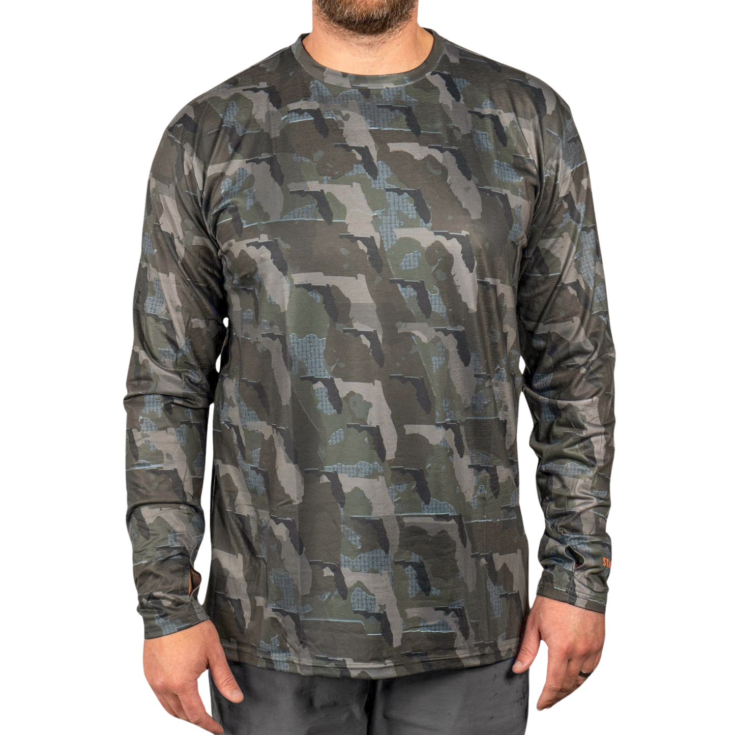 Everyday Outdoors Florida Camo - Long Sleeve Shirt