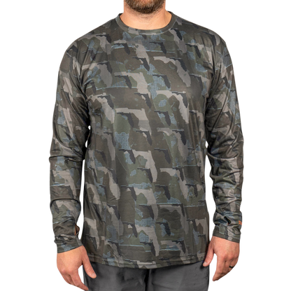 Everyday Outdoors Florida Camo - Long Sleeve Shirt
