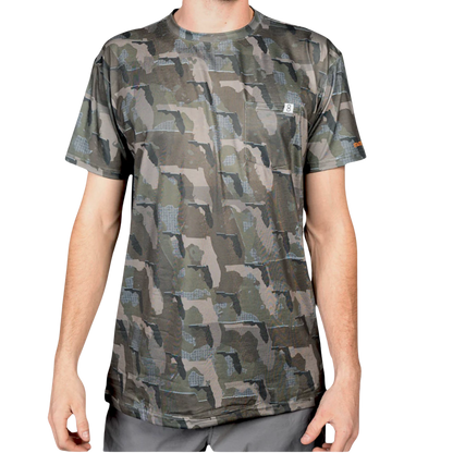 Everyday Outdoors Florida Camo - Short Sleeve Shirt
