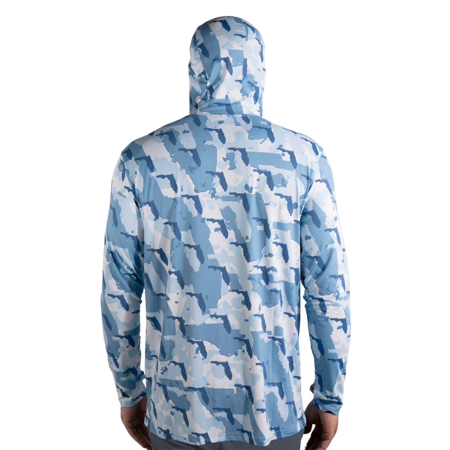 Everyday Outdoors Florida Camo - Fishing Long Sleeve Hoodie