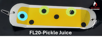 Ice Strong Outdoors - 8.5" Dual Fin Flasher Series - NEW 2026 Colors Released!
