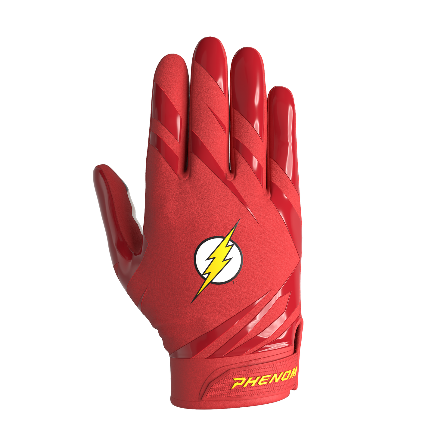 The Flash Football Gloves - VPS5 by Phenom Elite