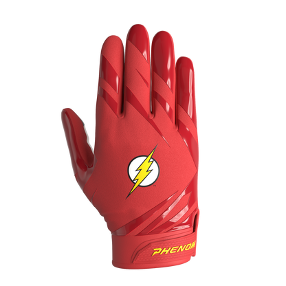 The Flash Football Gloves - VPS5 by Phenom Elite