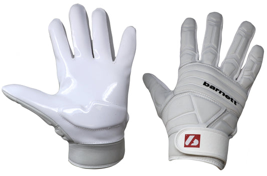 Barnett FLG-03 Exceptional linemen gloves, OL,DL, White