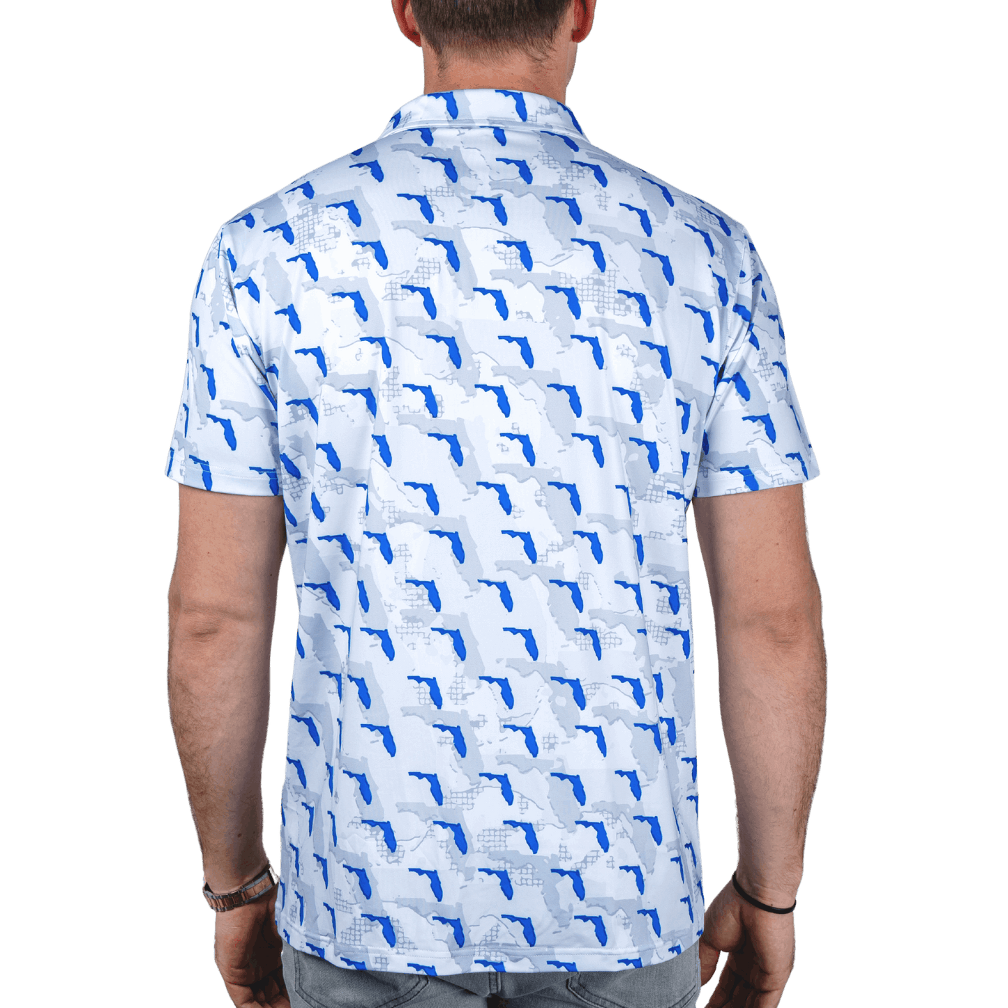 Everyday Outdoors Florida Camo - The Gator Polo