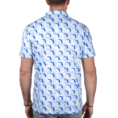 Everyday Outdoors Florida Camo - The Gator Polo