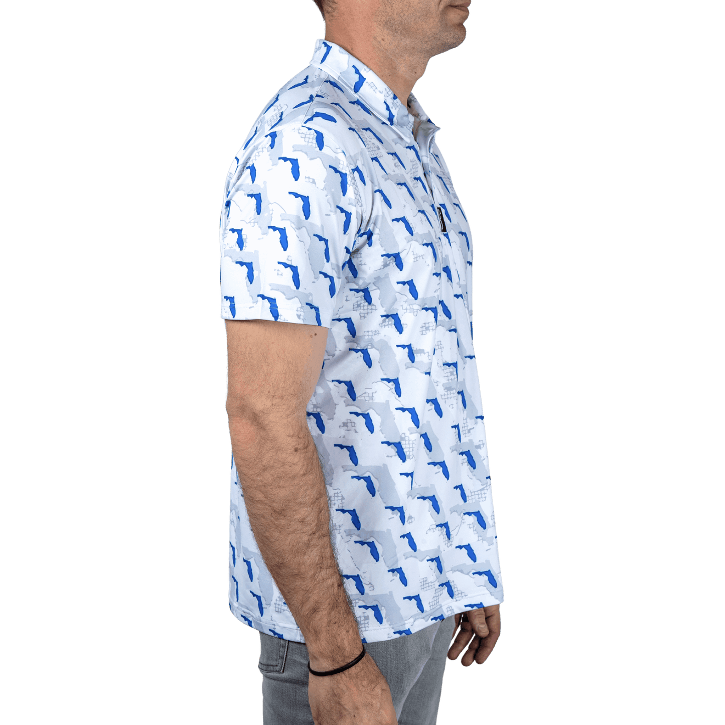 Everyday Outdoors Florida Camo - The Gator Polo