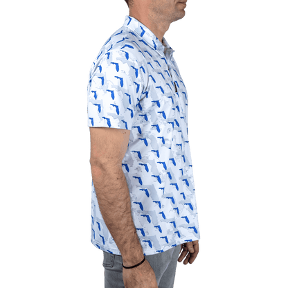 Everyday Outdoors Florida Camo - The Gator Polo