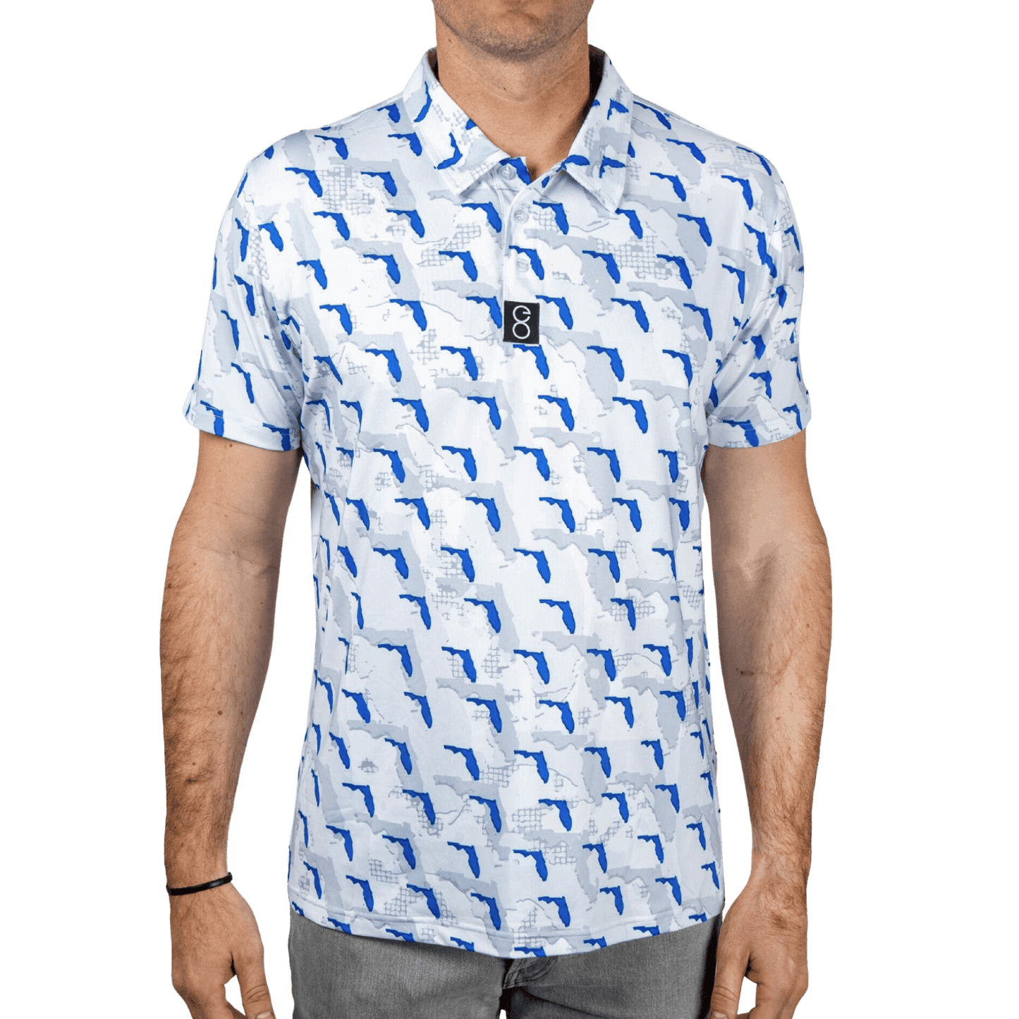 Everyday Outdoors Florida Camo - The Gator Polo