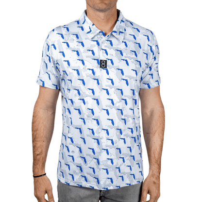 Everyday Outdoors Florida Camo - The Gator Polo